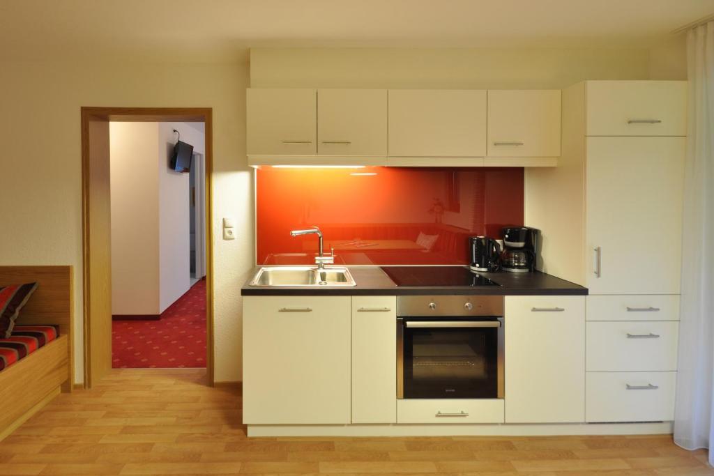 Apartamento Haus Helga Brand  Habitación foto